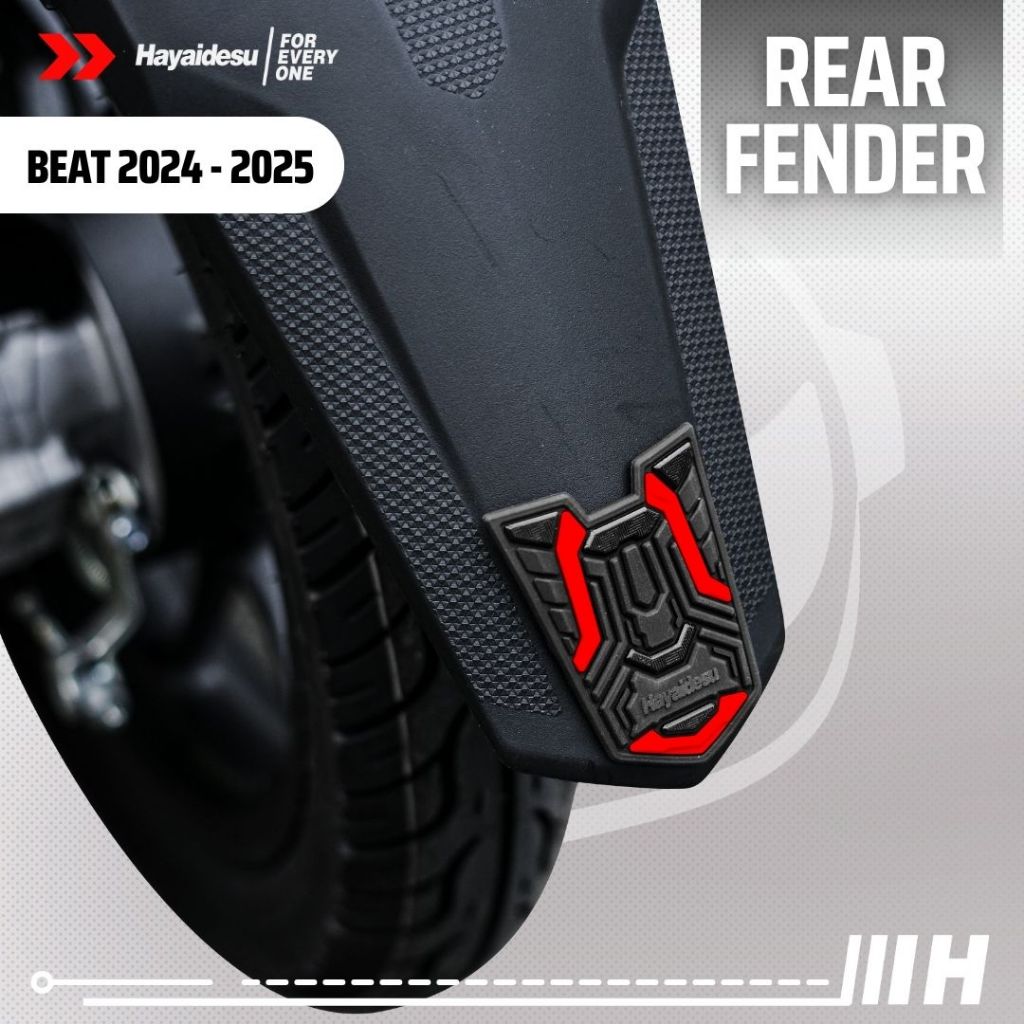 Hayaidesu BEAT (2024 - 2025) Body Protector Rear Fender Cover