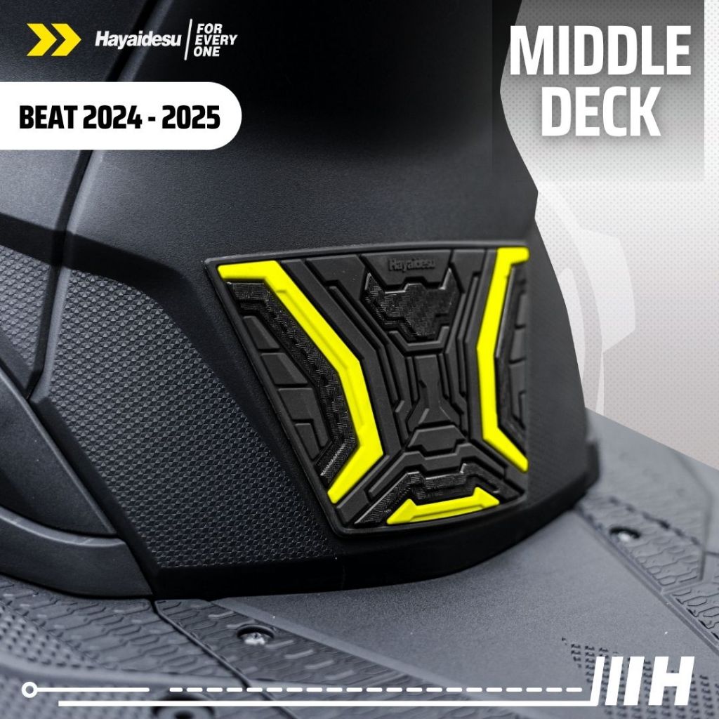 Hayaidesu BEAT (2024 - 2025) Body Protector Middle Deck Cover