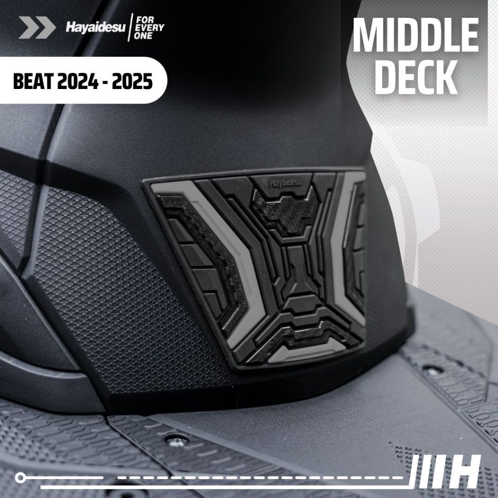 Hayaidesu BEAT (2024 - 2025) Body Protector Middle Deck Cover