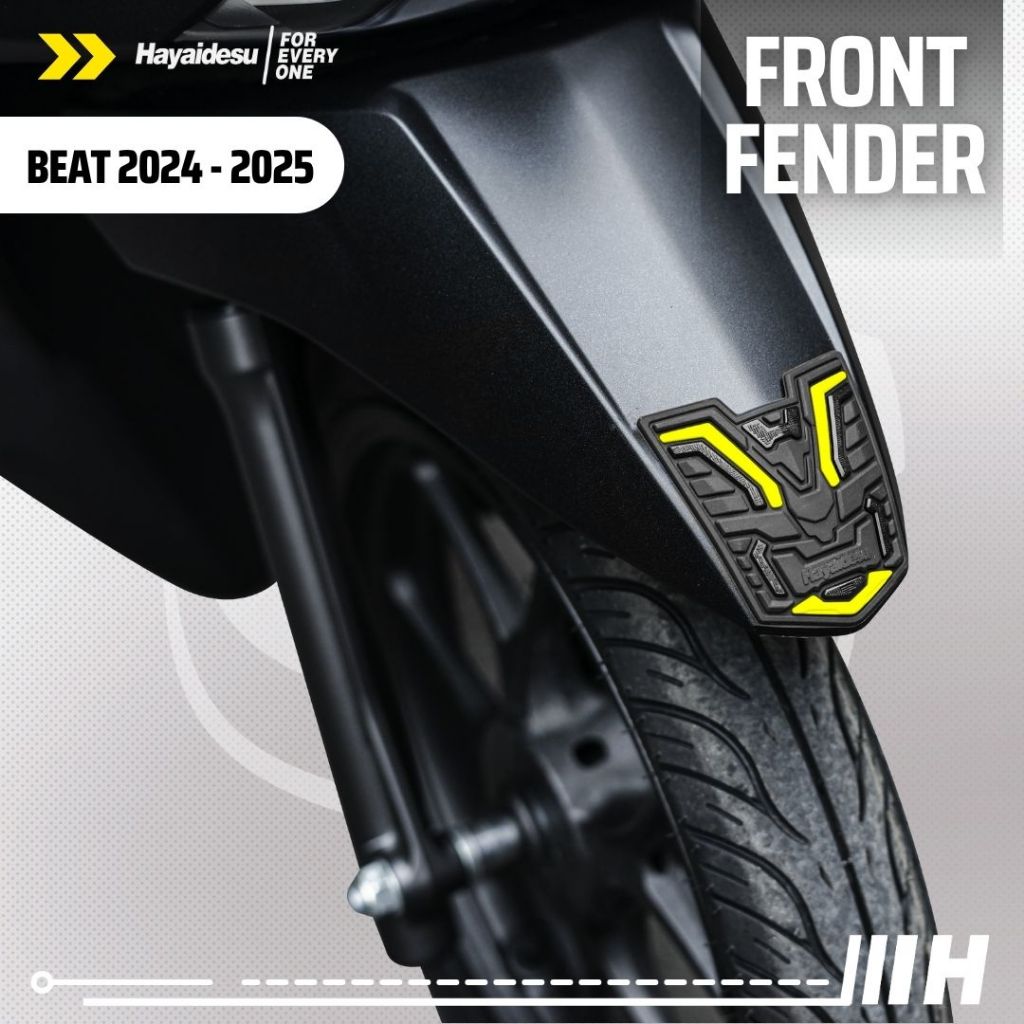 Hayaidesu BEAT (2024 - 2025) 2024 Body Protector Front Fender Cover
