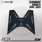 Hayaidesu Floor Mat New Vario 125/150 FI (2018-2025) Led New Karpet Motor - Premium Quality