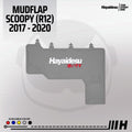 Hayaidesu MudFlap Scoopy Ring 12 (2017-2020)  Penahan Lumpur