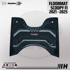 Hayaidesu Floor Mat New Honda Scoopy  2021-2024 Karpet Motor - Premium Quality