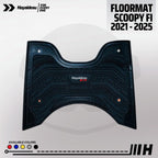 Hayaidesu Floor Mat New Honda Scoopy  2021-2024 Karpet Motor - Premium Quality