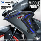 Hayaidesu Yamaha AEROX ALPHA (Standard/Cyber City/Turbo) Body Protector MIDDLE FRONT Cover