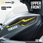 Hayaidesu Yamaha AEROX ALPHA (Standard/Cyber City/Turbo) Body Protector UPPER FRONT Cover