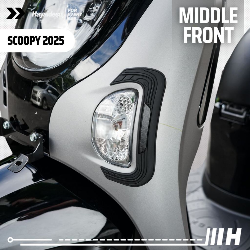 Hayaidesu Scoopy 2025 Body Protector MIDDLE FRONT Cover
