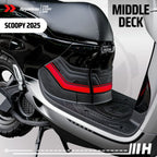 Hayaidesu Scoopy 2025 Body protector MIDDLE DECK Cover