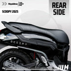 Hayaidesu Scoopy 2025 Body Protector REAR SIDE Cover
