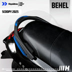 Hayaidesu Scoopy 2025 Body Protector BEHEL Pillion Grip Cover