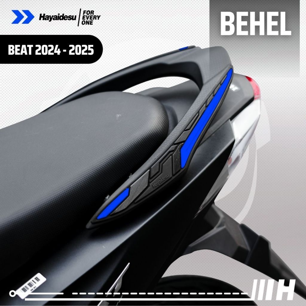 Hayaidesu BEAT (2024-2025) Body Protector Behel Pillion Grip Cover