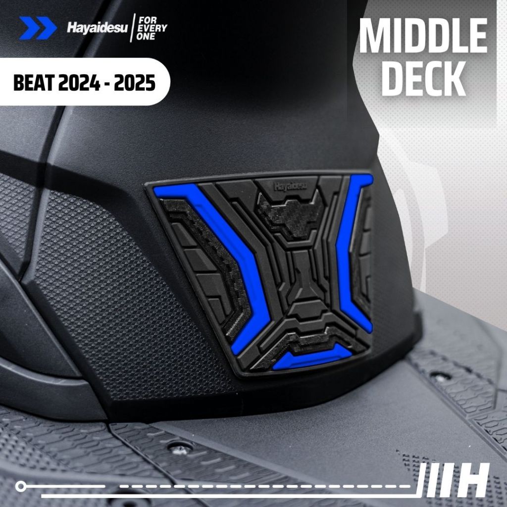 Hayaidesu BEAT (2024 - 2025) Body Protector Middle Deck Cover