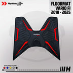 Hayaidesu Floor Mat New Vario 125/150 FI (2018-2025) Led New Karpet Motor - Premium Quality
