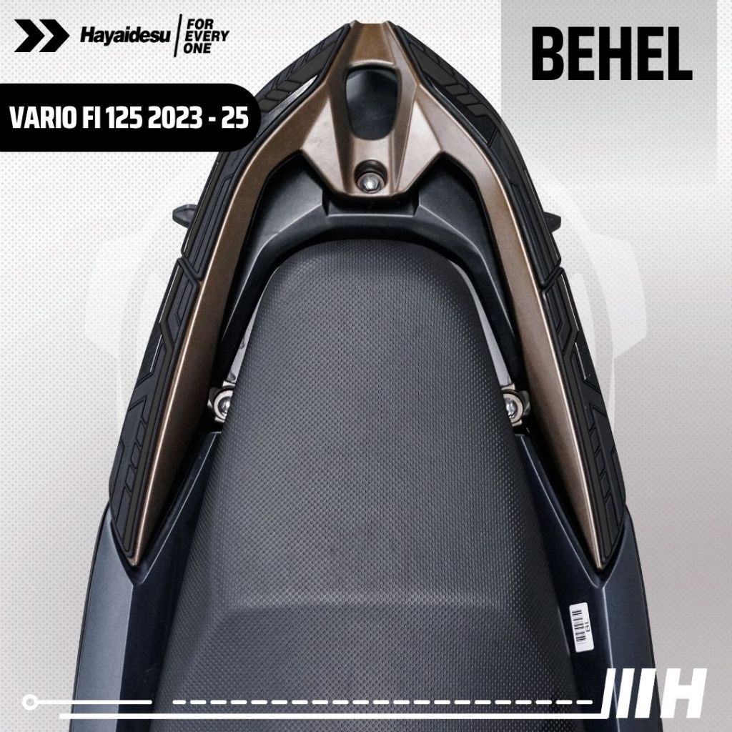 Hayaidesu Vario 125 FI 2023-2025 Body Protector Behel Pilion Grip Cover