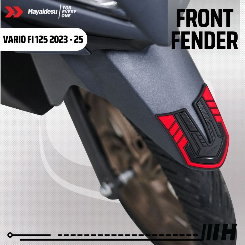 Hayaidesu Vario 125 FI 2023-2025 Body Protector Front Fender Cover