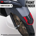 Hayaidesu Vario 125 FI 2023-2025 Body Protector Front Fender Cover