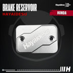 Hayaidesu Brake Reservoir Cover Tutup Tabung Minyak Rem CNC HONDA ADV PCX CBR
