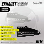 Hayaidesu Exhaust Cover ADV 150 & ADV 160 Tameng Pelindung Knalpot Motor Honda ADV