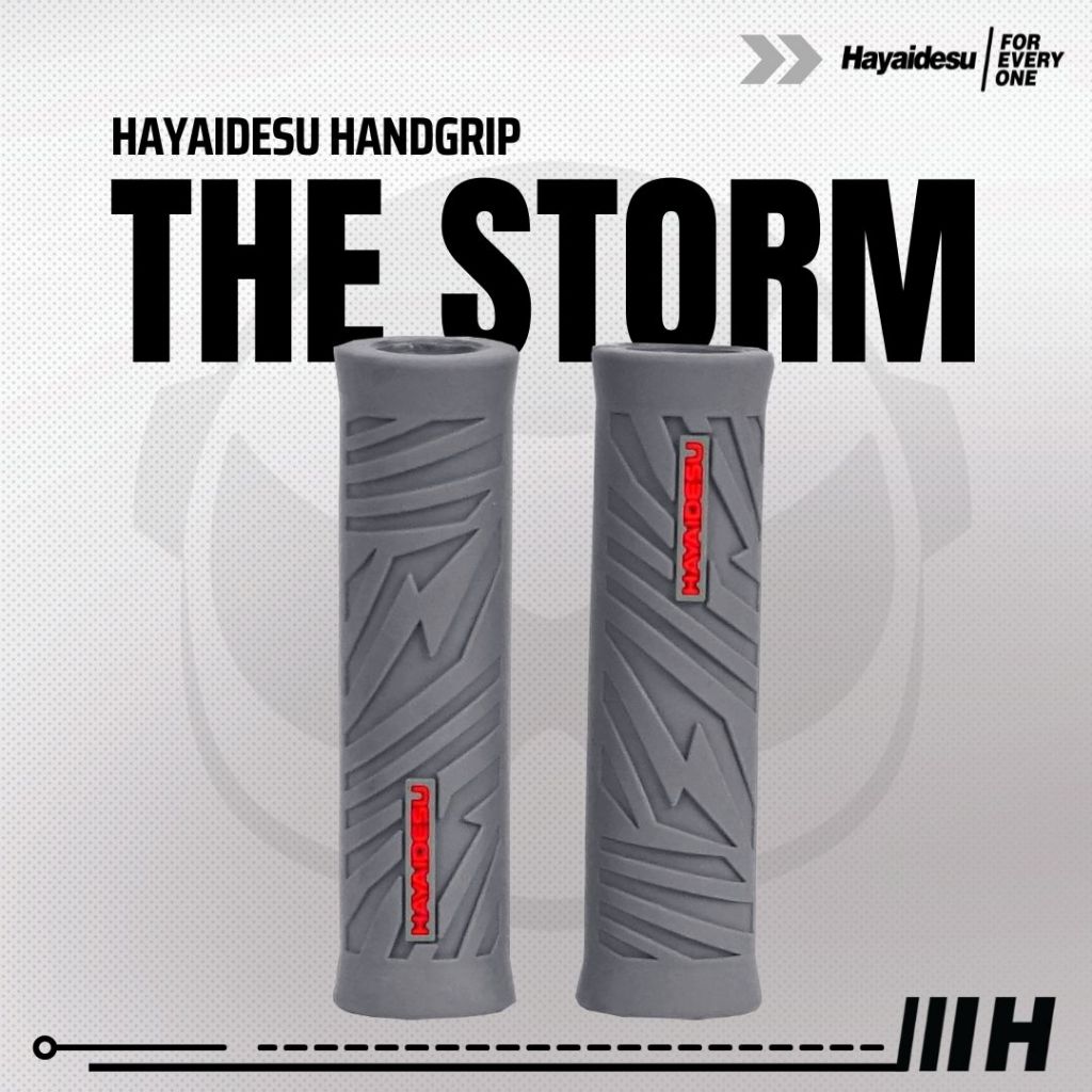 Hayaidesu Handgrip THE STORM - Hand Grip Motor Matic NMAX , PCX , ADV , VARIO , AEROX , XMAX , BEAT , SCOOPY , MIO