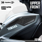Hayaidesu Yamaha AEROX ALPHA (Standard/Cyber City/Turbo) Body Protector UPPER FRONT Cover