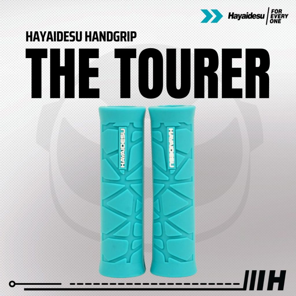 Hayaidesu Handgrip THE TOURER - Hand Grip Motor Matic NMAX ,PCX,ADV,VARIO,AEROX,XMAX,BEAT,SCOOPY,MIO