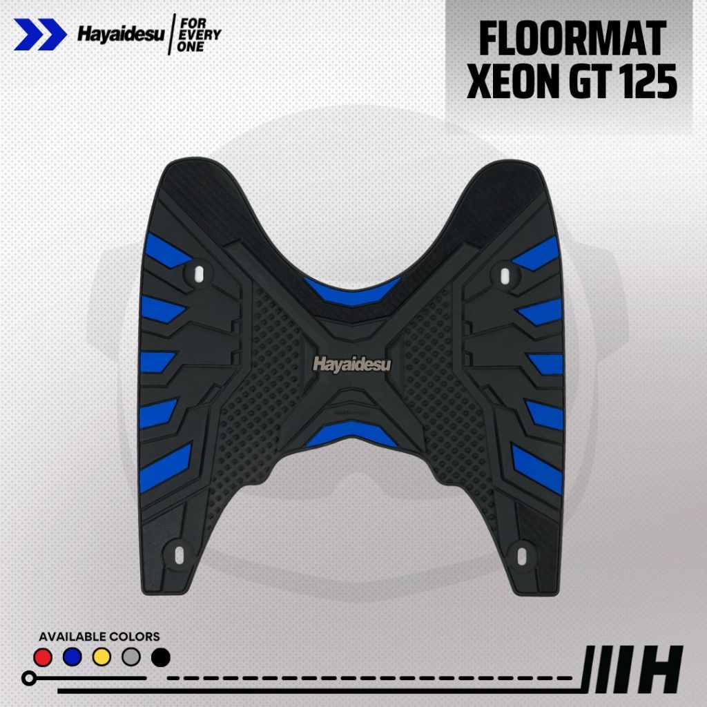 Hayaidesu Karpet Motor Floor Mat Yamaha XEON GT 125 - Premium Quality