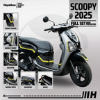 Hayaidesu Body Protector Scoopy 2025 Full Set Cover