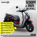 Hayaidesu Body Protector Scoopy 2025 Full Set Cover