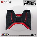 Hayaidesu Floor Mat Honda Scoopy 2025 New Karpet Motor Floormat- Premium Quality