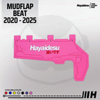 Hayaidesu Honda New BEAT (2020-2025) Mud Flap Penahan Lumpur - Premium