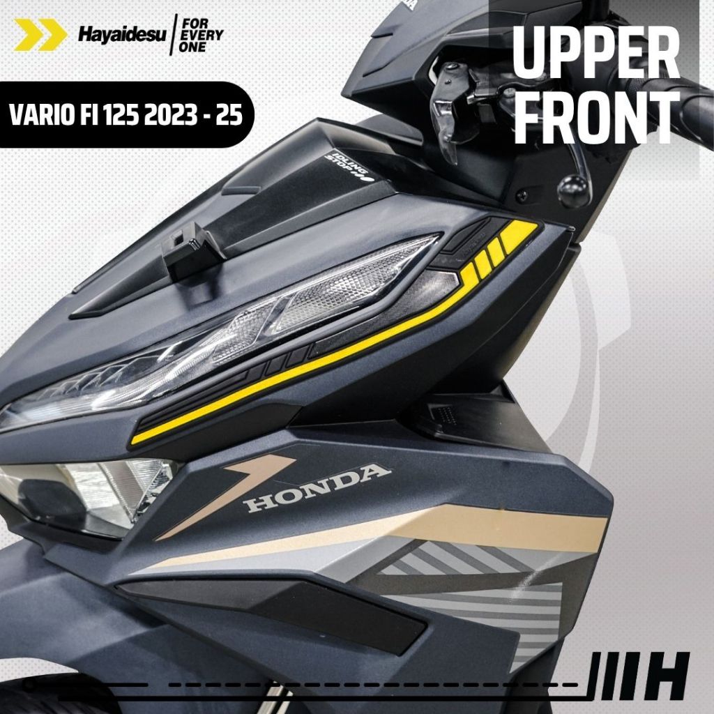 Hayaidesu Vario 125 FI 2023-2025 Body Protector Upper Front Cover