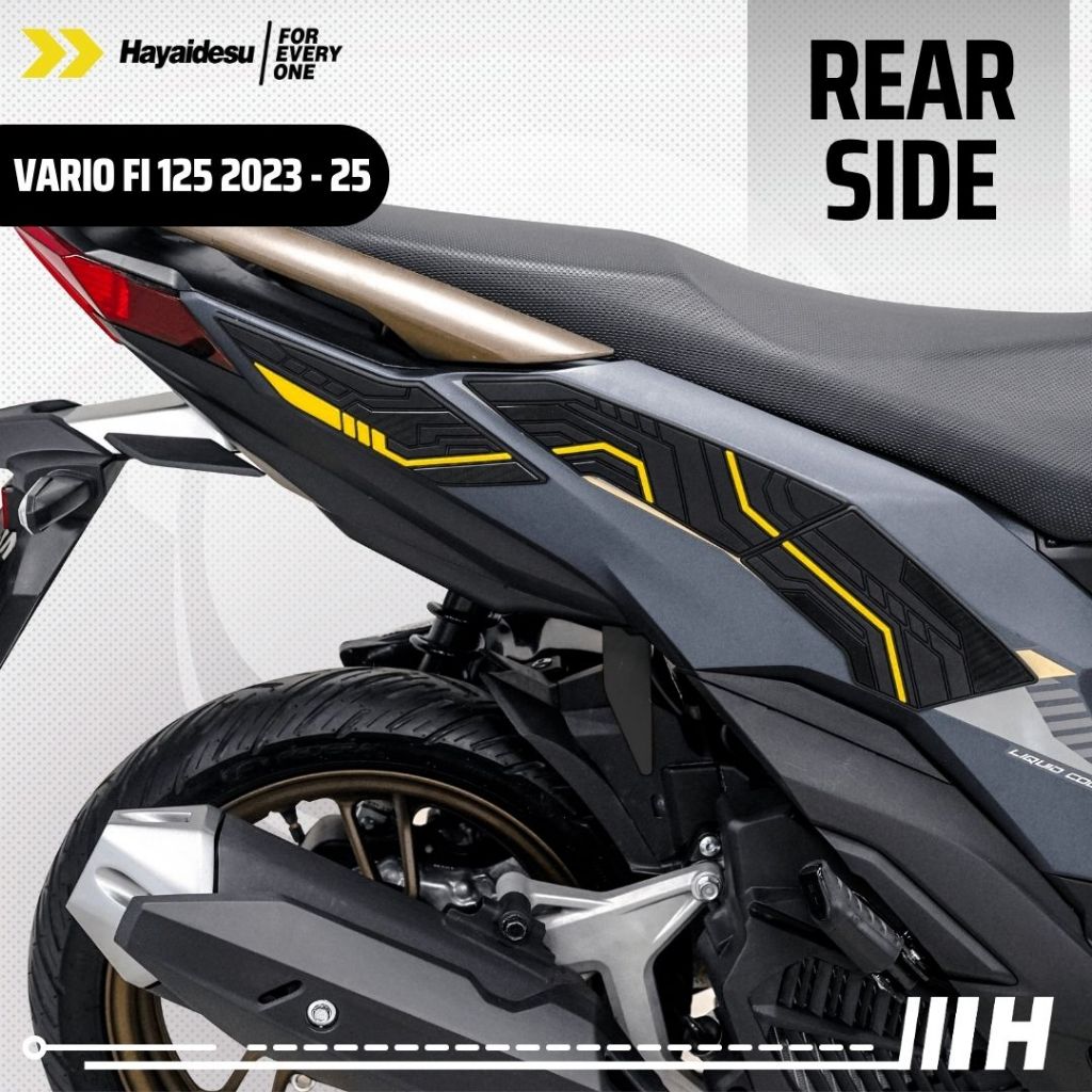 Hayaidesu Vario 125 FI 2023-2025 Body Protector Rear Side Cover