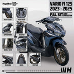 Hayaidesu Vario 125 FI 2023-2025 Body Protector Full Set Cover