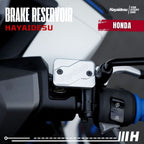 Hayaidesu Brake Reservoir Cover Tutup Tabung Minyak Rem CNC HONDA ADV PCX CBR