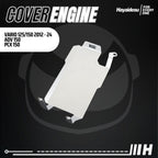 Hayaidesu ENGINE COVER Pelindung Bawah Mesin Motor Honda ADV 150, PCX 150 & VARIO 125/150 (2015-2025)