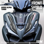 Hayaidesu Yamaha AEROX ALPHA (Standard/Cyber City/Turbo) Body Protector FRONT SHIELD Cover