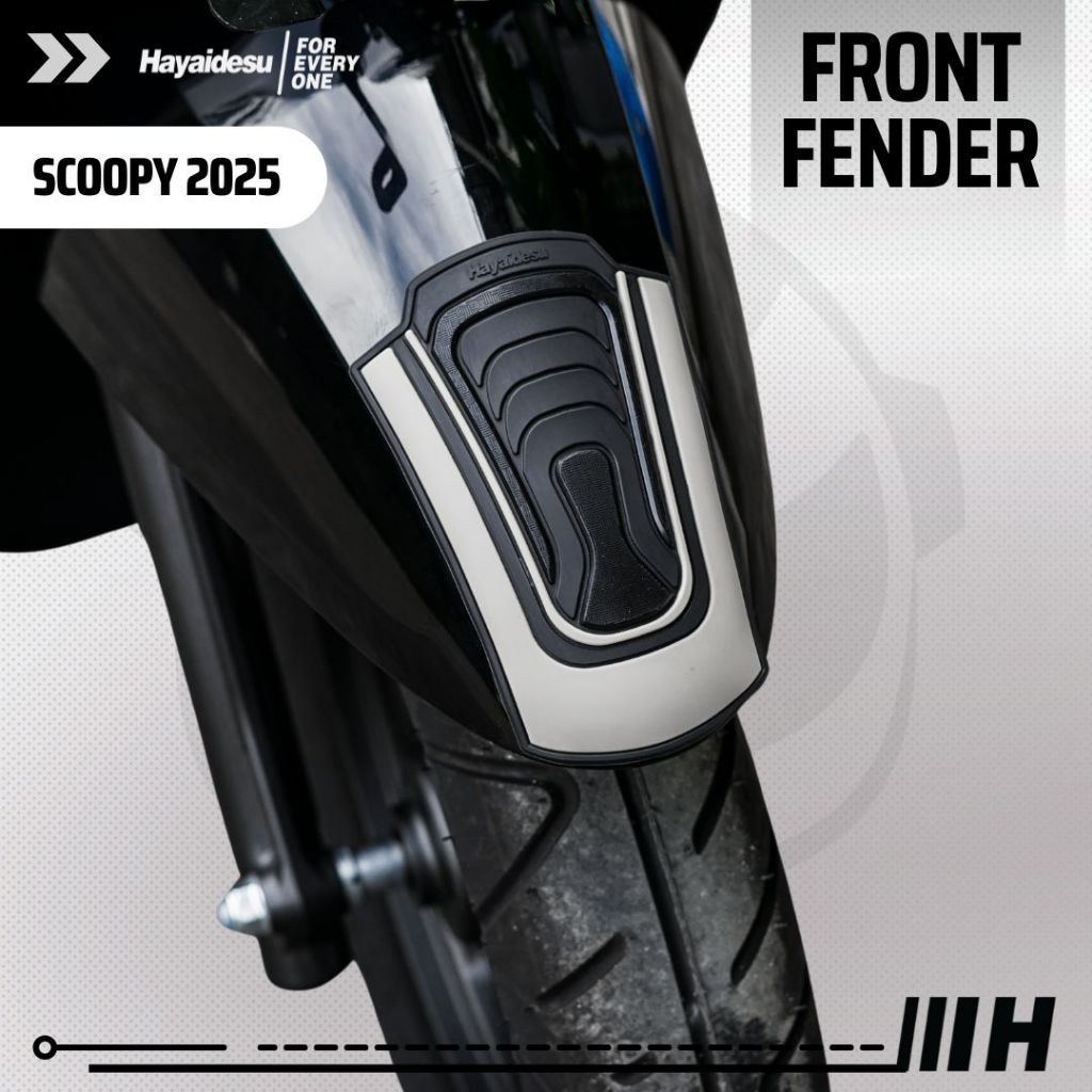 Hayaidesu Scoopy 2025 Body Protector FRONT FENDER Cover