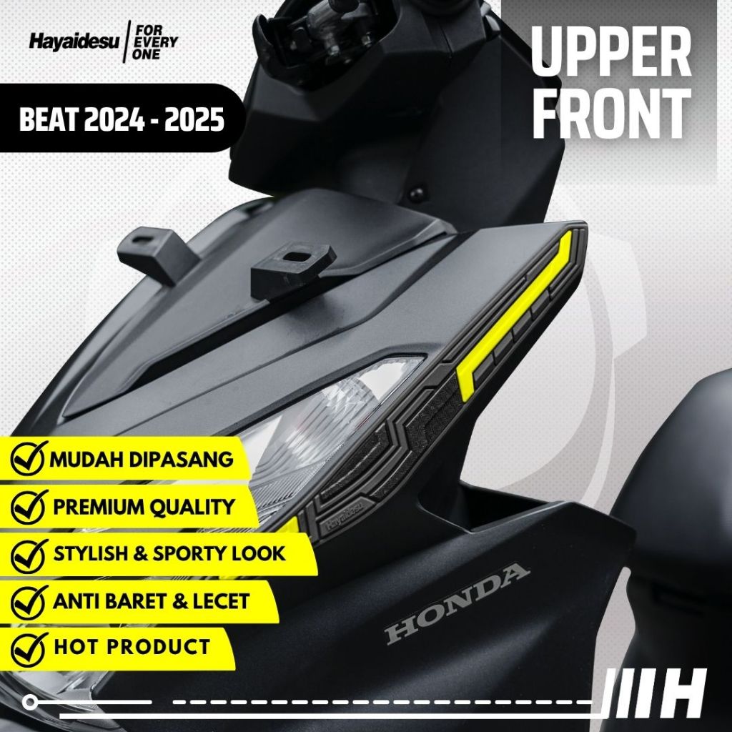 Hayaidesu BEAT (2024 - 2025) Body Protector Upper Front Cover