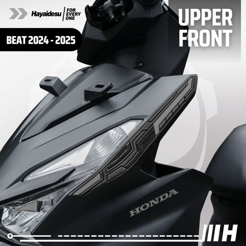 Hayaidesu BEAT (2024 - 2025) Body Protector Upper Front Cover