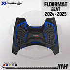 Hayaidesu Honda Beat (2024 - 2025) Street/Deluxe/CBS Karpet Motor Floor Mat - Premium Quality
