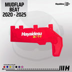 Hayaidesu Honda New BEAT (2020-2025) Mud Flap Penahan Lumpur - Premium