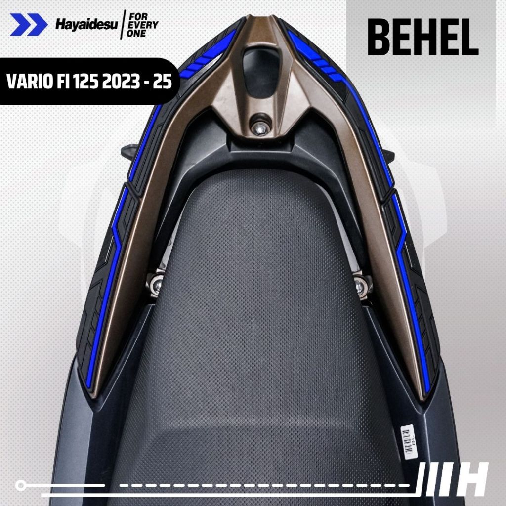 Hayaidesu Vario 125 FI 2023-2025 Body Protector Behel Pilion Grip Cover