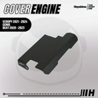 Hayaidesu ENGINE COVER Pelindung Bawah Mesin Motor Honda GENIO, BEAT (2020-2023) & SCOOPY (2021-2024)
