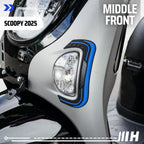 Hayaidesu Scoopy 2025 Body Protector MIDDLE FRONT Cover