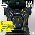 PAKET HEMAT Full Deck ADV 150 Hayaidesu Body Protector Deck Package