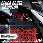 Hayaidesu Yamaha Aerox Alpha Standard & CyberCity Cover Leher Radiator