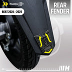 Hayaidesu BEAT (2024 - 2025) Body Protector Rear Fender Cover