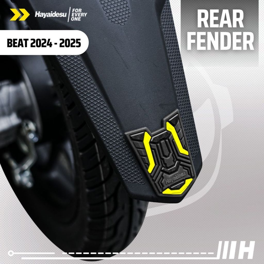Hayaidesu BEAT (2024 - 2025) Body Protector Rear Fender Cover