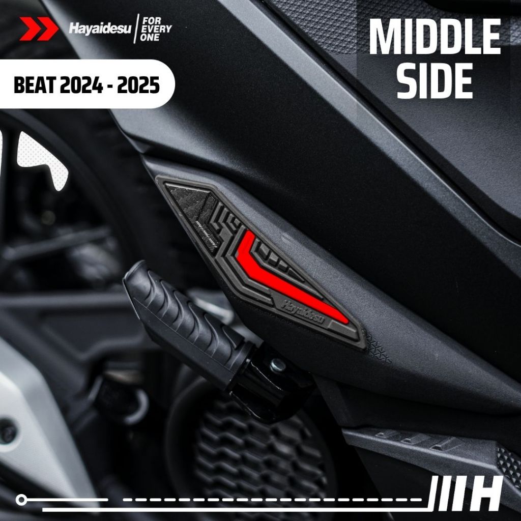 Hayaidesu BEAT (2024 - 2025) Body Protector Middle Side Step Cover