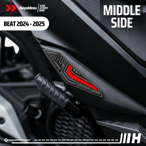 Hayaidesu BEAT (2024 - 2025) Body Protector Middle Side Step Cover